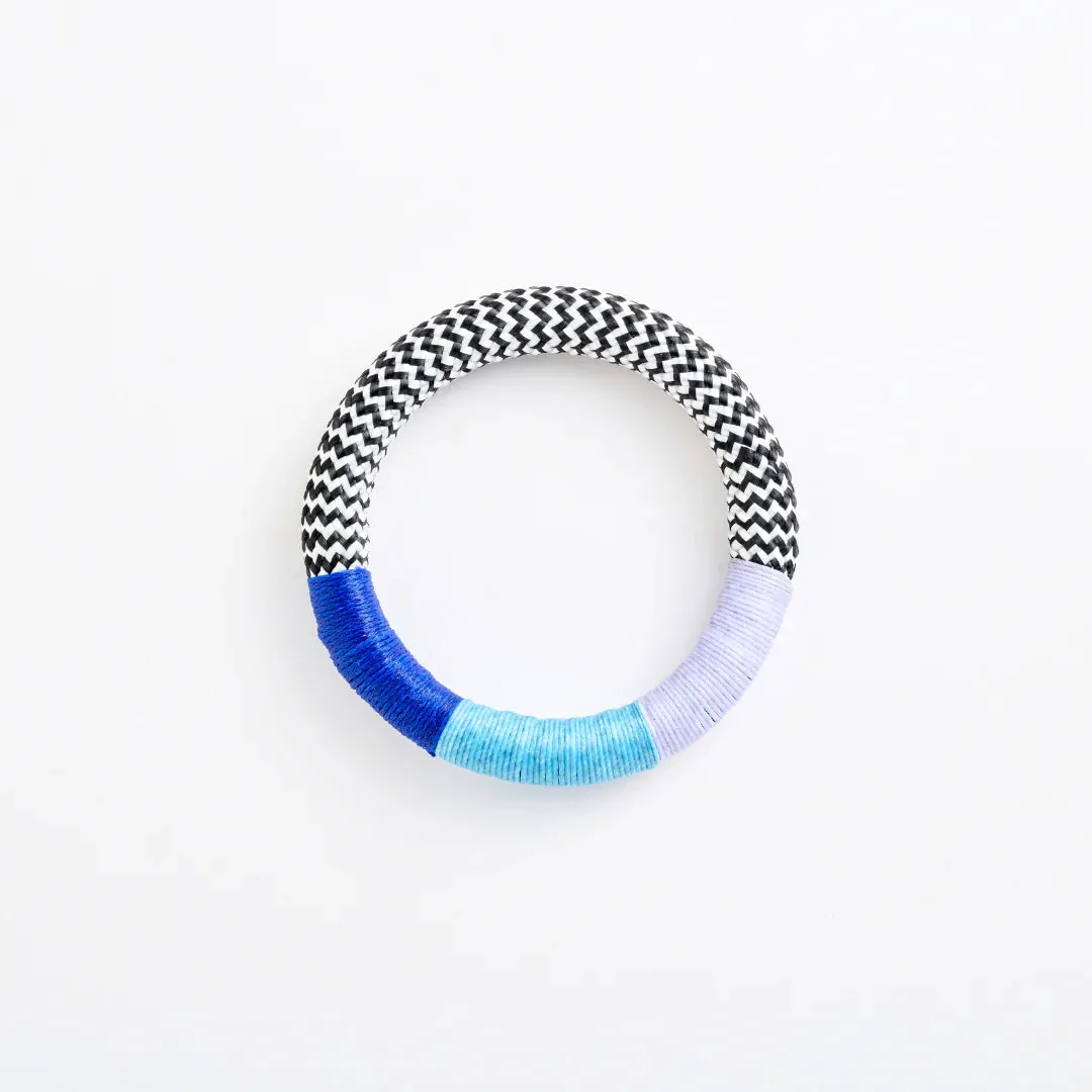 PICHULIK Dynamic Bracelet White ZigZag