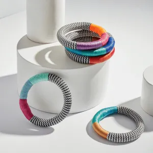 PICHULIK Dynamic Bracelet White ZigZag