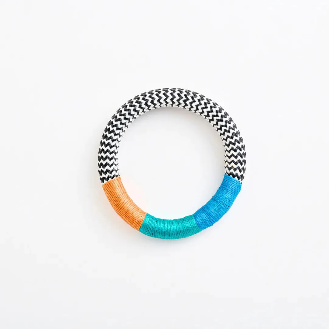 PICHULIK Dynamic Bracelet White ZigZag