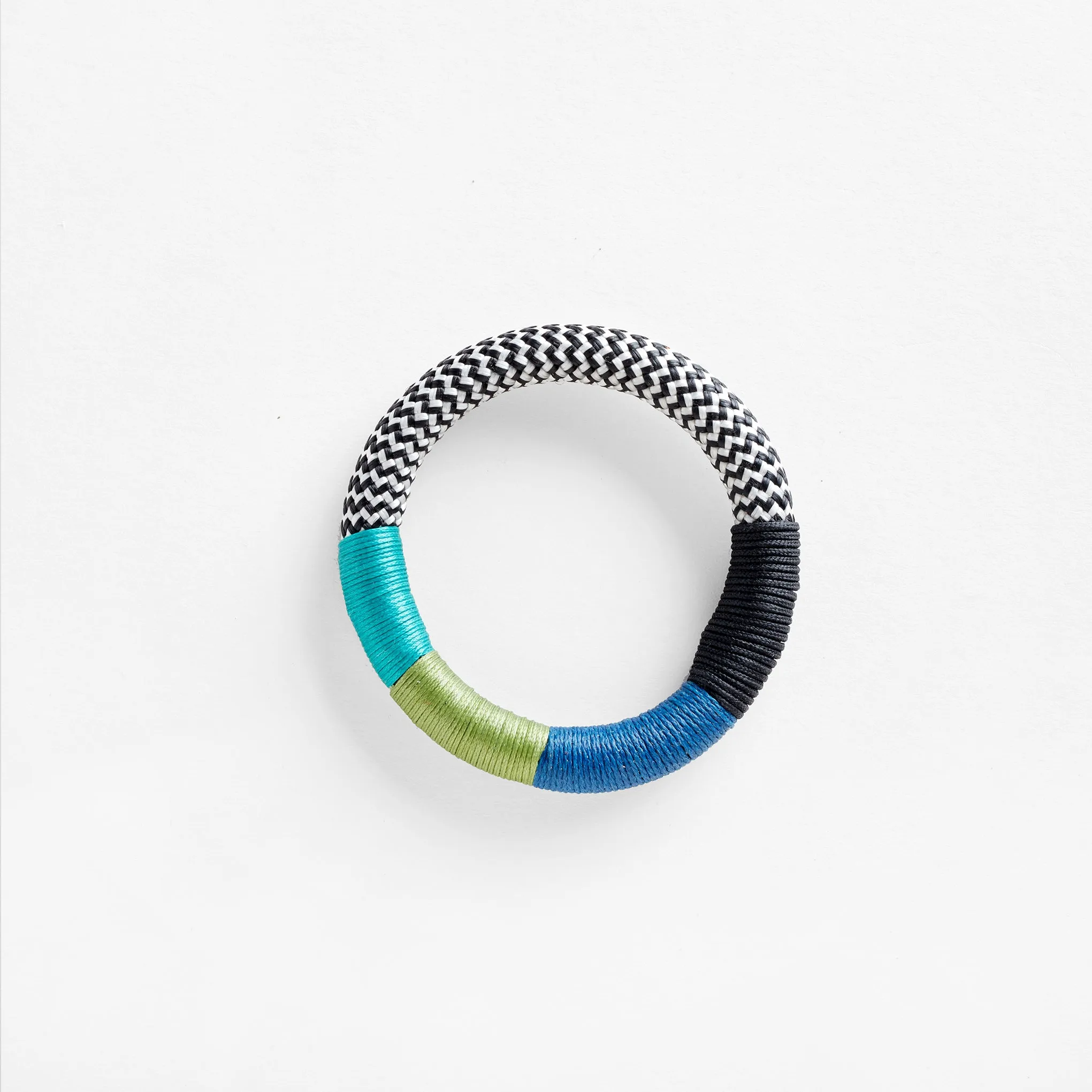 PICHULIK Dynamic Bracelet White ZigZag