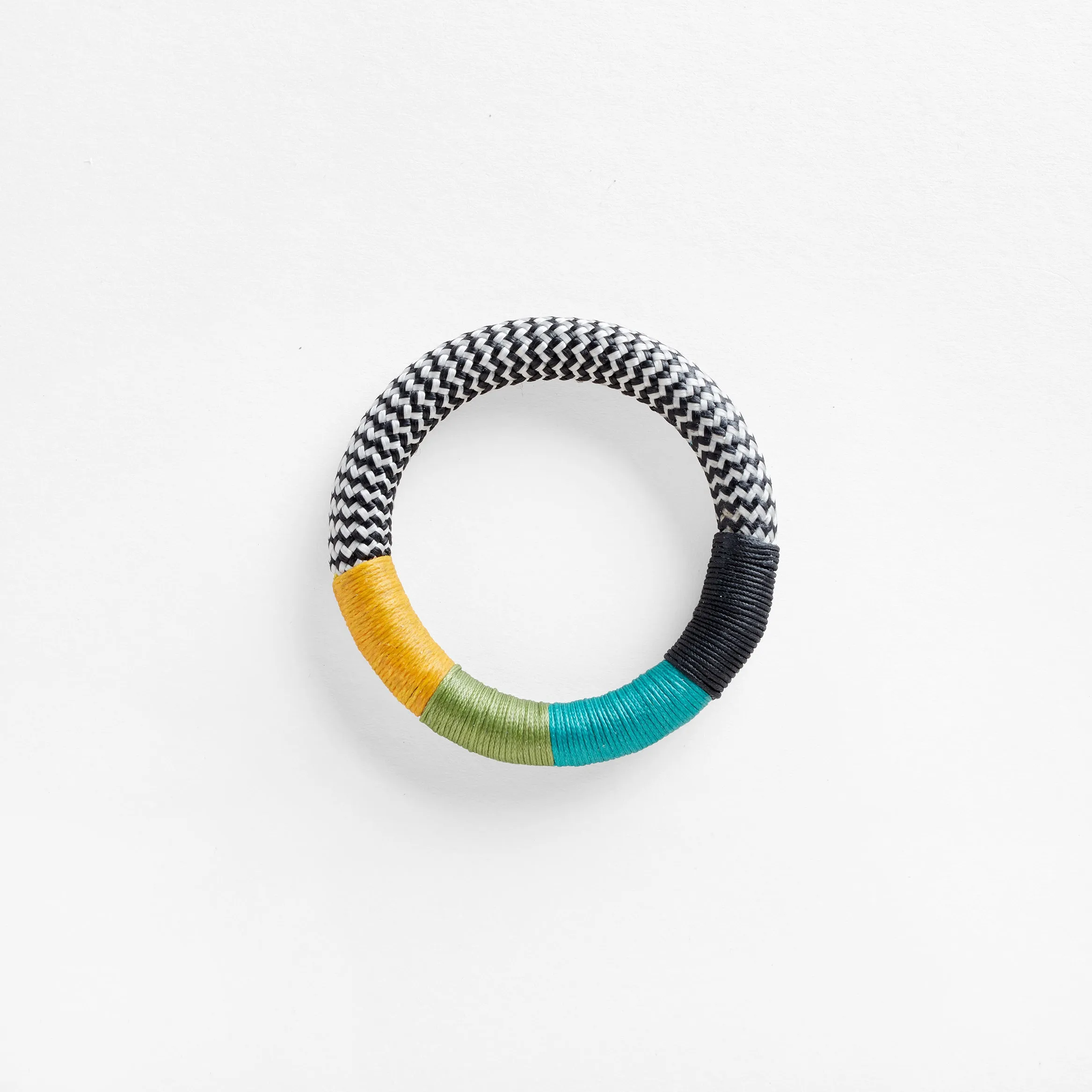 PICHULIK Dynamic Bracelet White ZigZag