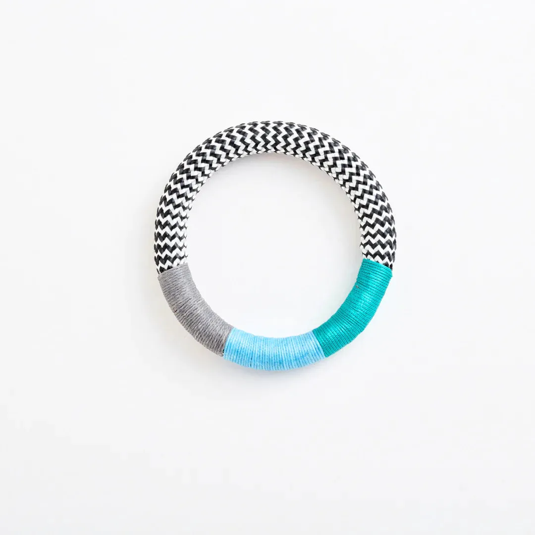 PICHULIK Dynamic Bracelet White ZigZag