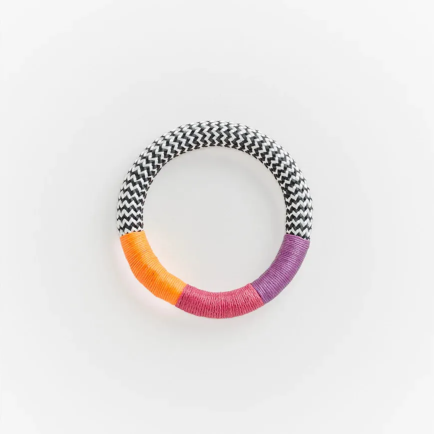 PICHULIK Dynamic Bracelet White ZigZag