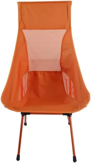 Picnic Chair Camp Chair Ultralight Chairs Portable Breathable Mesh Design Fishing Chair with Carry Bag,Camping Folding Chair/Grey