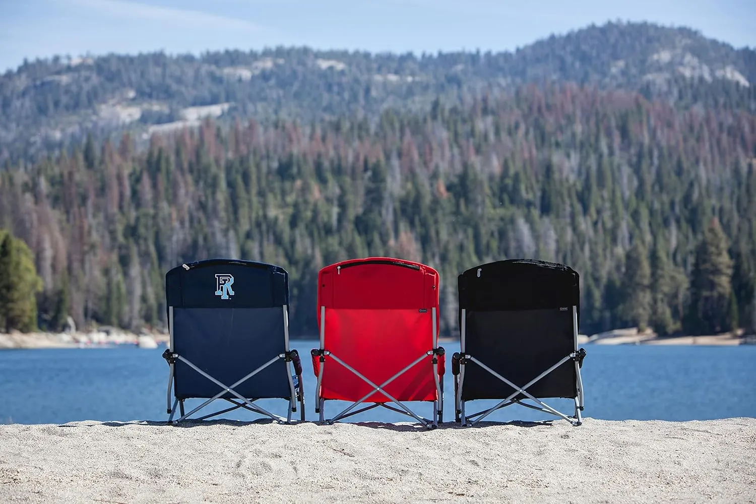 PICNIC TIME NCAA Unisex-Adult NCAA Tranquility Beach Chair with Carry Bag
