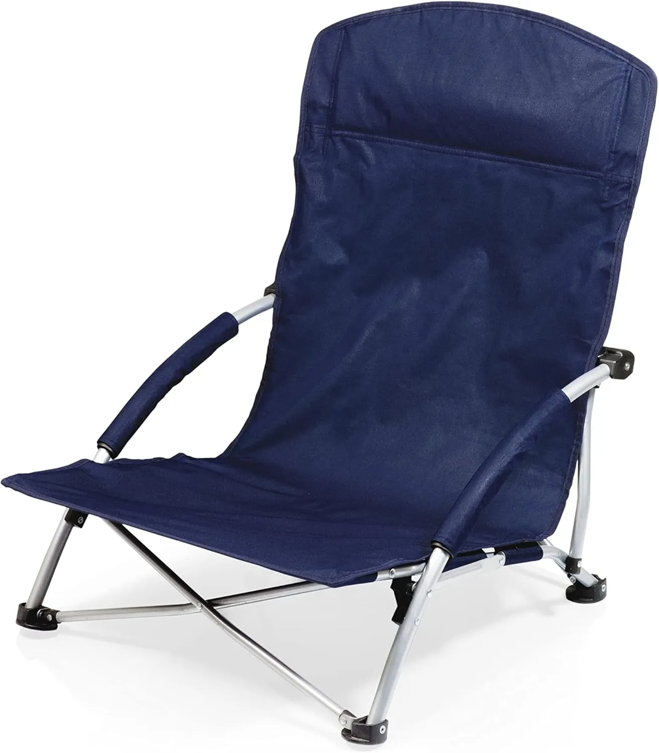 PICNIC TIME NCAA Unisex-Adult NCAA Tranquility Beach Chair with Carry Bag