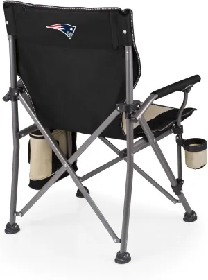 PICNIC TIME NFL Outlander Folding Camping Cooler, Heavy Duty Beach Chair