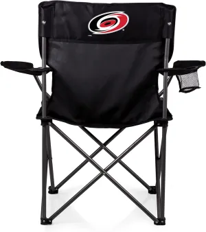 PICNIC TIME NHL Boston Bruins PTZ Portable Folding Camp Chair, (Black)