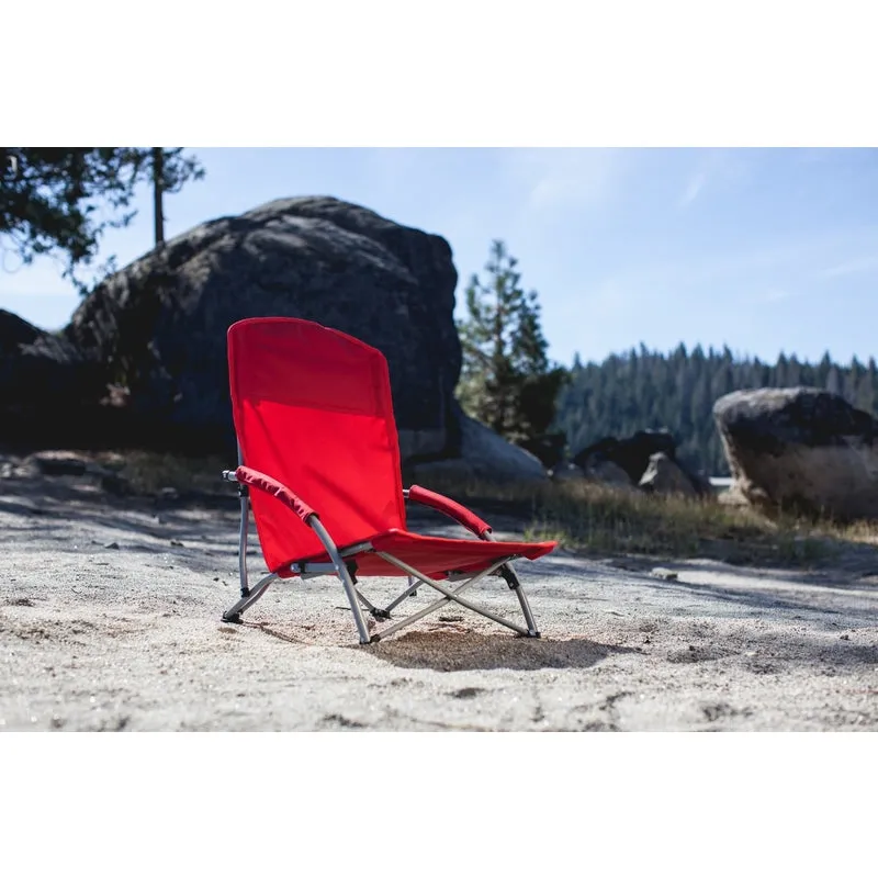 Picnic Time Tranquility Beach Chair with Carry Bag