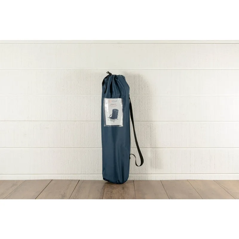 Picnic Time Tranquility Beach Chair with Carry Bag