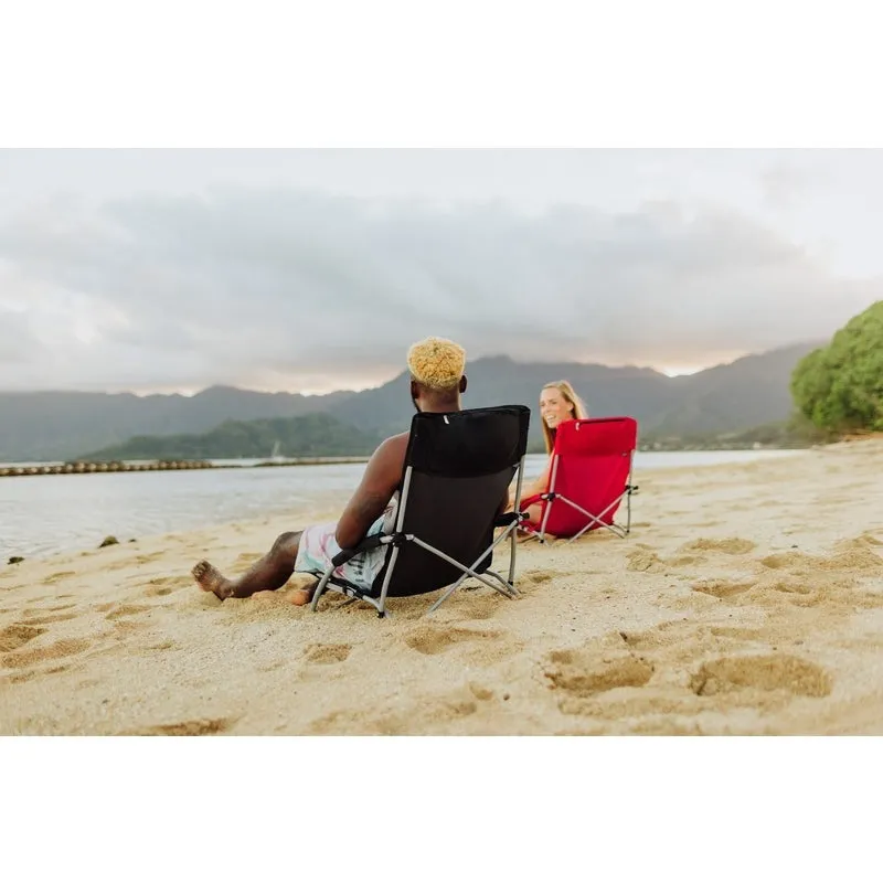 Picnic Time Tranquility Beach Chair with Carry Bag