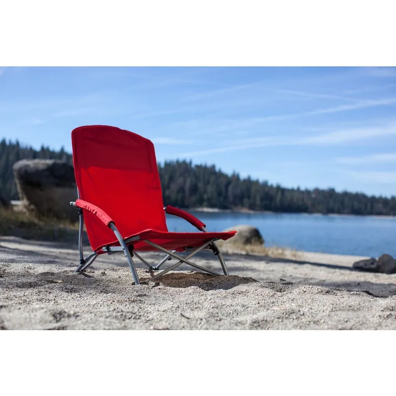 Picnic Time Tranquility Beach Chair with Carry Bag