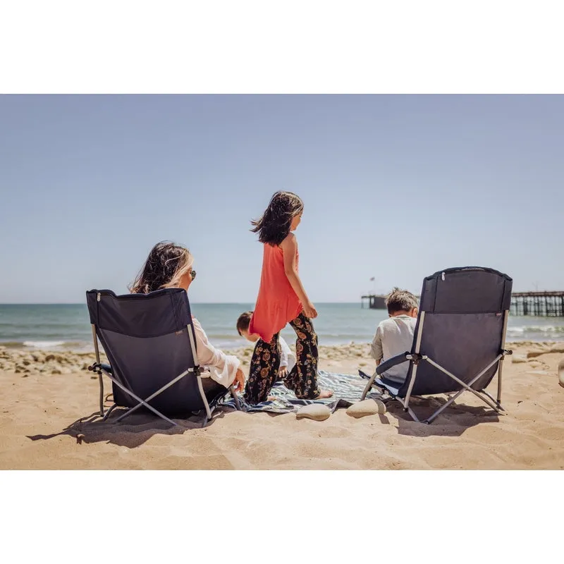 Picnic Time Tranquility Beach Chair with Carry Bag