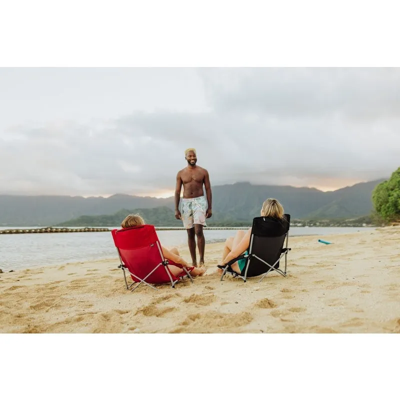 Picnic Time Tranquility Beach Chair with Carry Bag