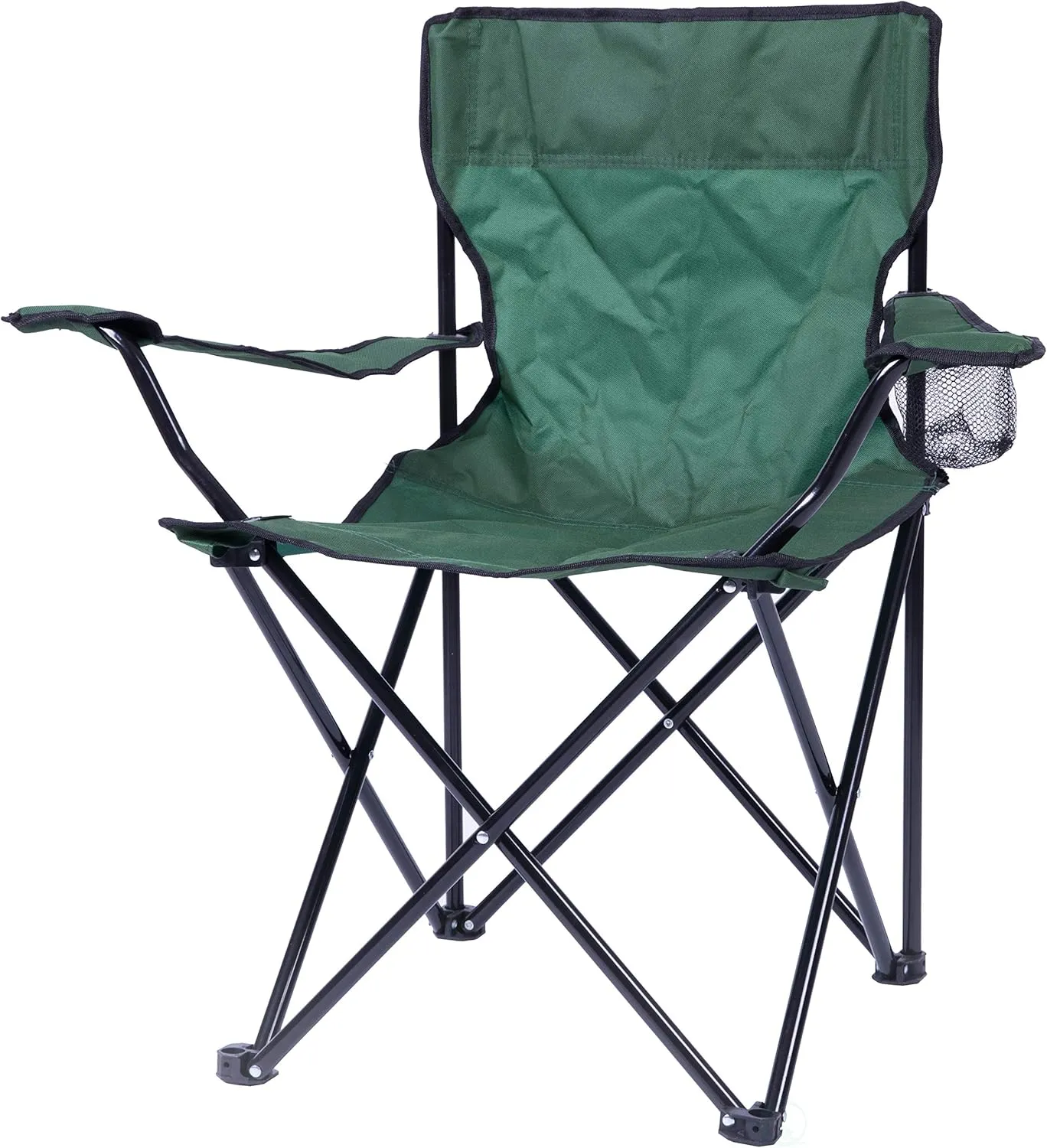 PLAYBERG Folding Camping Chair, Green
