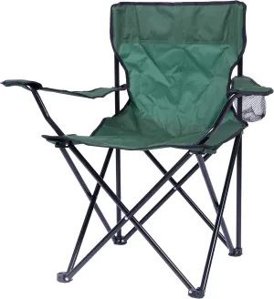 PLAYBERG Folding Camping Chair, Green
