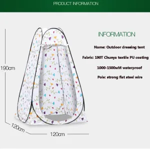 Pop Up Tents,1 Man Bedroom Tent,Family Tunnel Tent,4-Season Large Family Lightweight Backpacking Tent Easy to Set Up, Outdoor Camping Trail