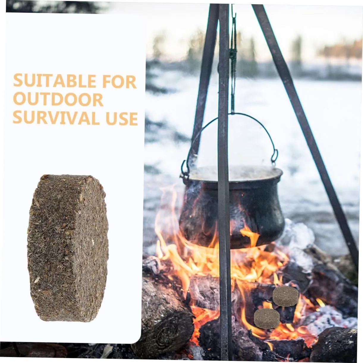 POPETPOP Charcoal Ignition Accessories Fast Flame Starter Fireplace Starter Instant Flame Starter