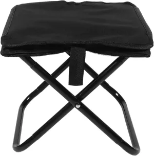 POPETPOP Handbag Stool Aluminum Footstool for Picnic Portable Folding Camping Stool