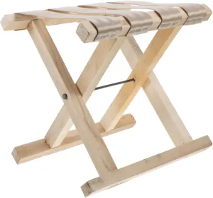 POPETPOP Portable Folding Stool Lightweight Camp Chair Easy to Carry Versatile Small Stool for Fishing Beach and Outdoor Use Compact Design Durable Material Space Saving