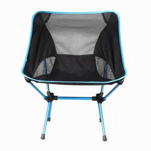 Portable Barbecue Summer clearance Folding Beach Picnic Chair For Chairs Vocation Trusted by customers Camping Casual Fishing Garden Outdoor Lightweight Hiking Chair