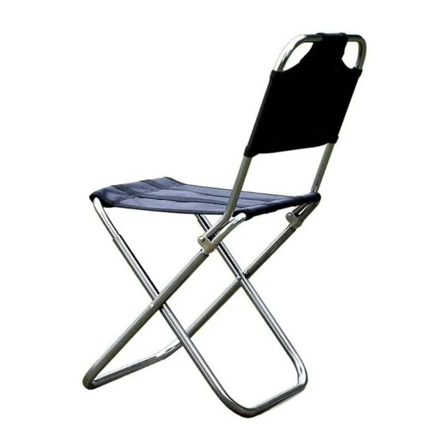 Portable Barbecue Summer clearance Folding Beach Picnic Chair For Chairs Vocation Trusted by customers Camping Casual Fishing Garden Outdoor Lightweight Hiking Chair
