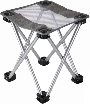 Portable Camping Beach Chair, Ultralight Folding Camping Chair, Small Leisure Chair Maza, Multifunctional Fishing Stool for Picnic and Outdoor Hiking