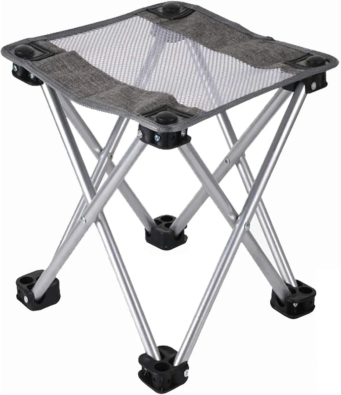 Portable Camping Beach Chair, Ultralight Folding Camping Chair, Small Leisure Chair Maza, Multifunctional Fishing Stool for Picnic and Outdoor Hiking