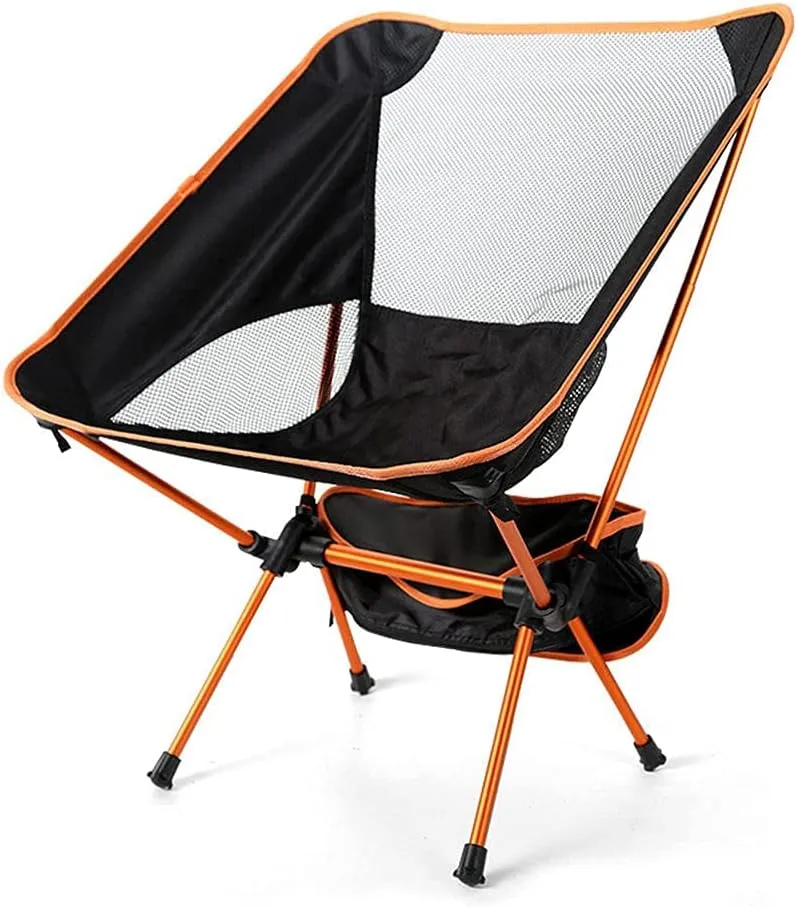 Portable Camping Chair, Ultra-Light Backpack, Outdoor Camping Chair, Suitable for Hiking, Mountaineering, Home Camping, etc.