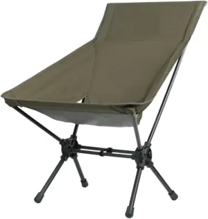 Portable Camping Chairs Outdoor High Back Chair for Fishing Trekking BBQ Parties Gardening Indoor Use