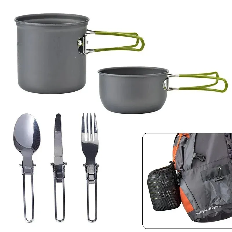 Portable Camping Cookware Set