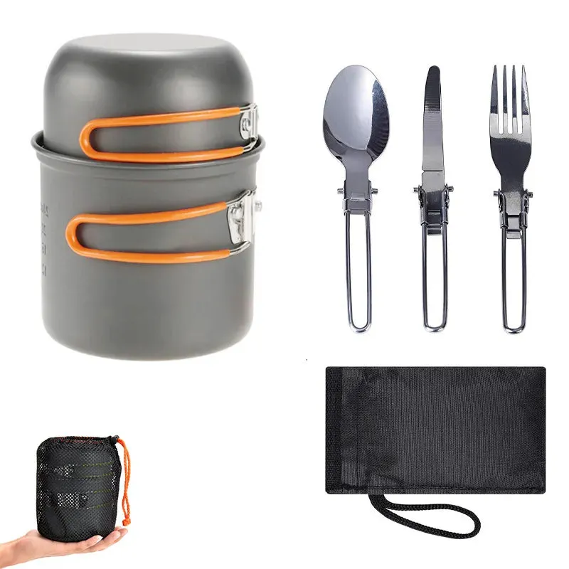 Portable Camping Cookware Set