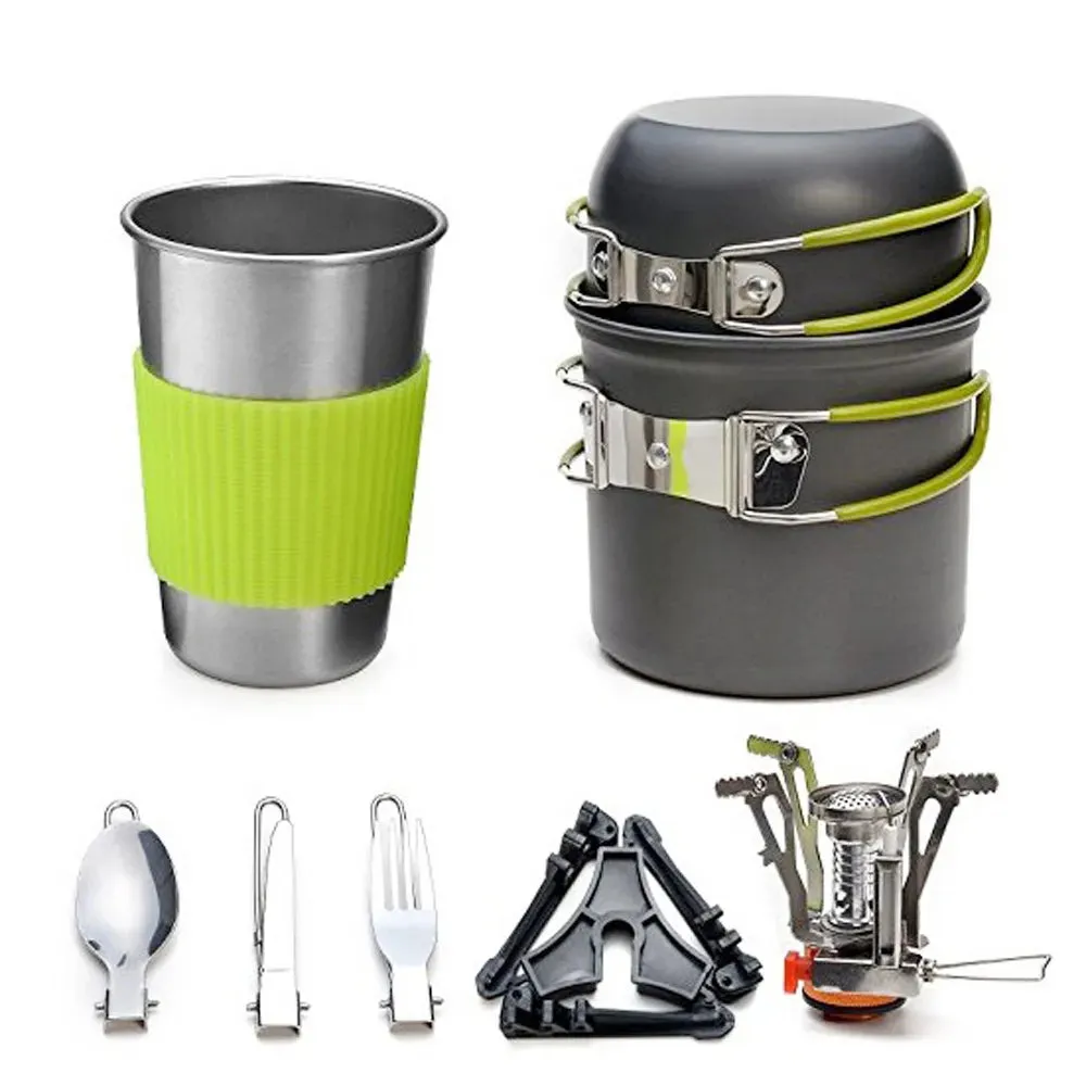 Portable Camping Cookware Set