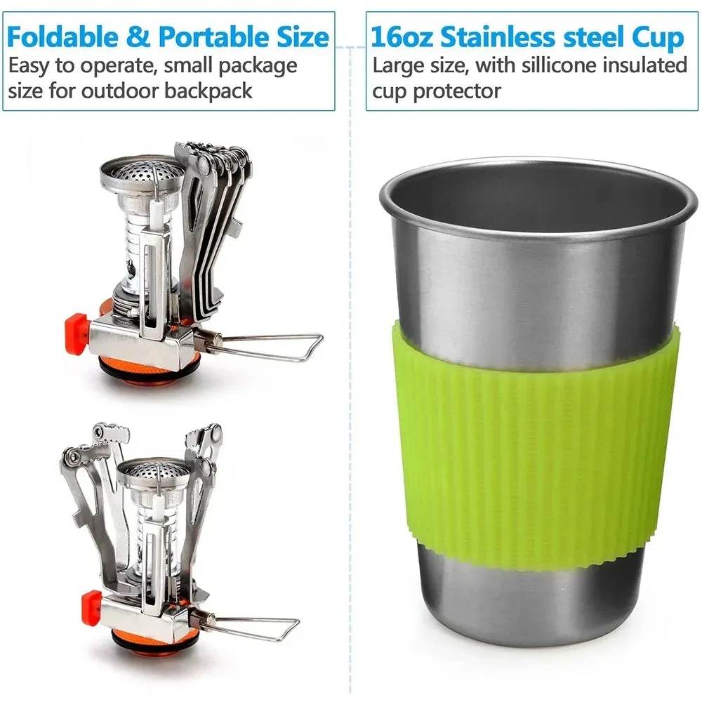 Portable Camping Cookware Set