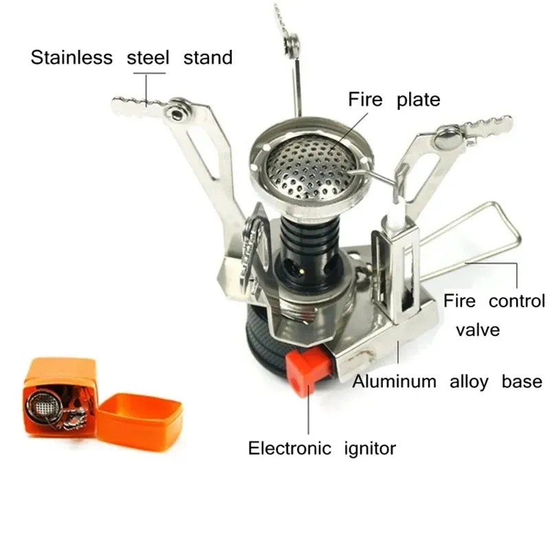 Portable Camping Cookware Set