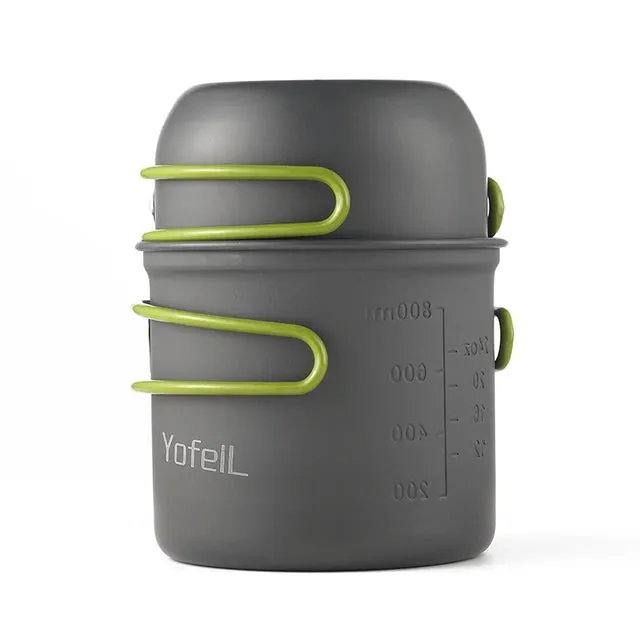 Portable Camping Cookware Set