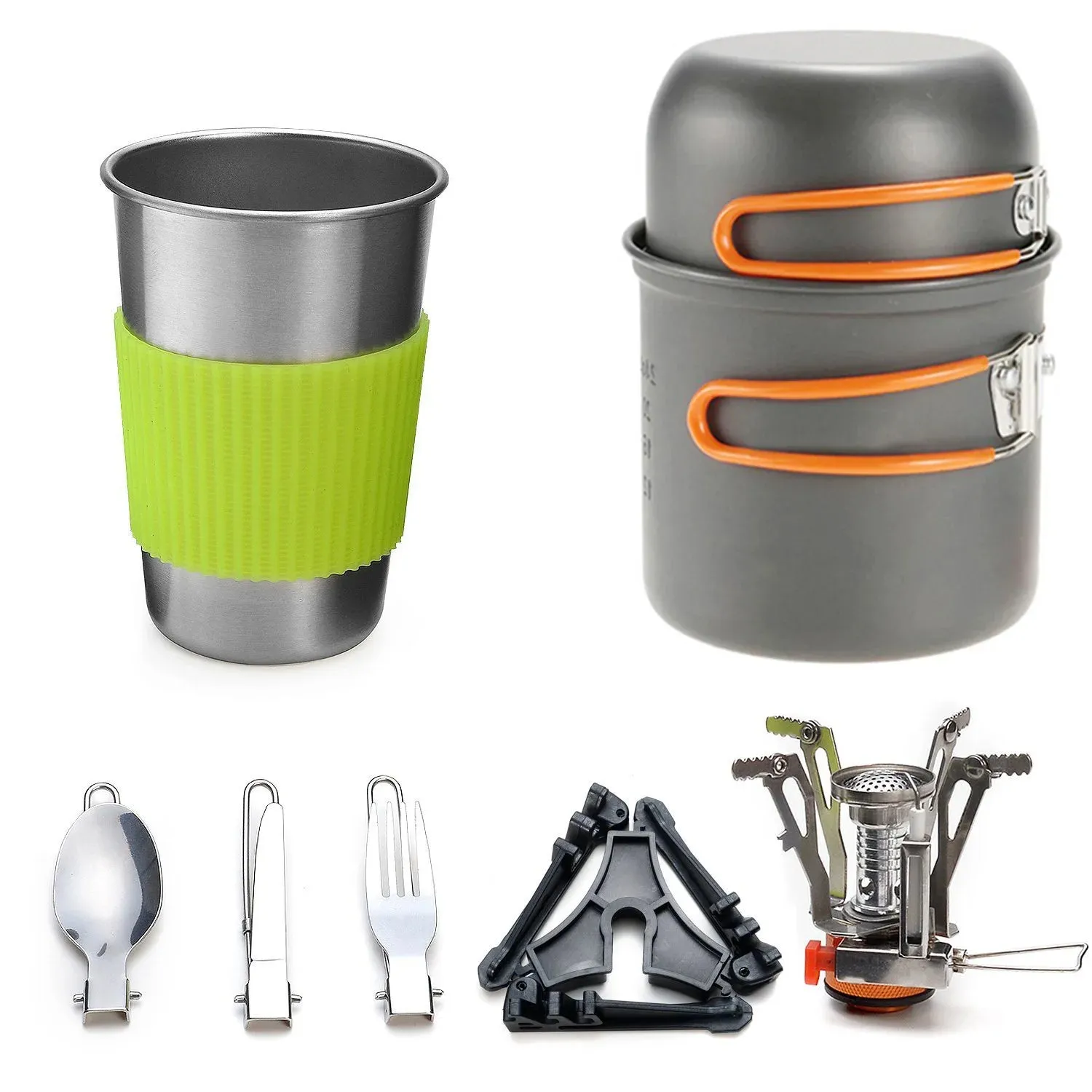 Portable Camping Cookware Set