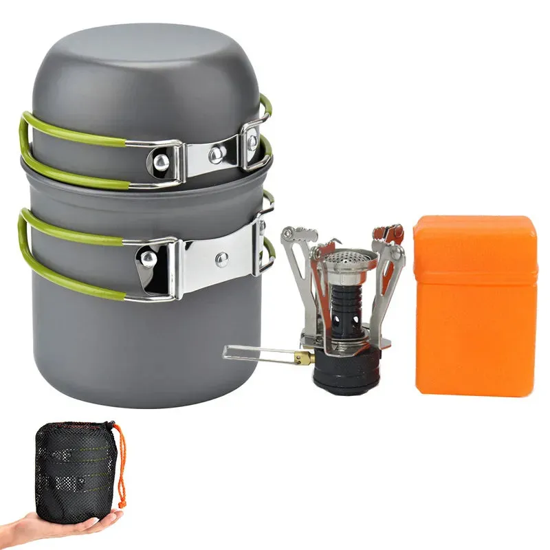 Portable Camping Cookware Set