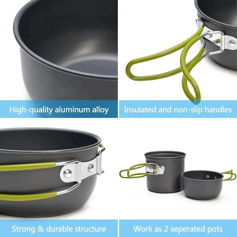 Portable Camping Cookware Set