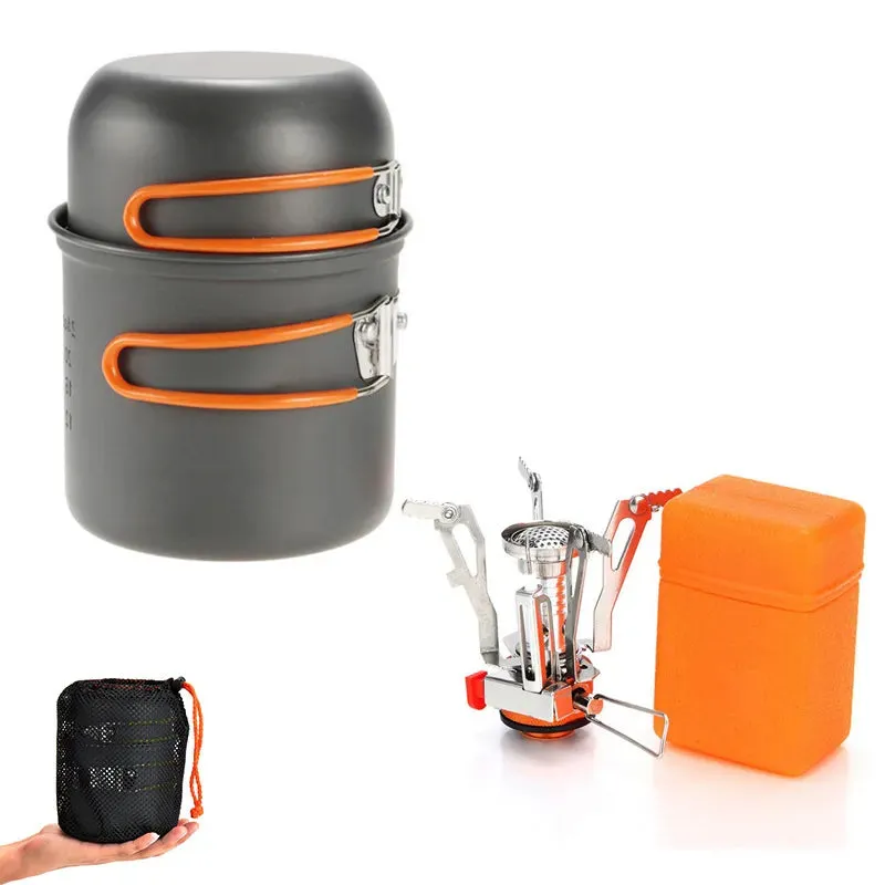 Portable Camping Cookware Set