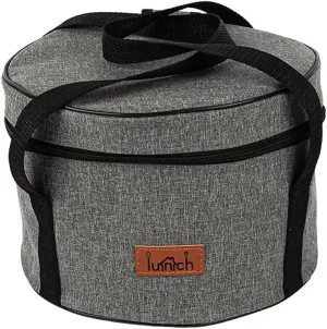 Portable Camping Cookware Storage Bag Camping Cook Pot and Pan Storage Bag Travel Case Picnic Food Carrying Case Carrier Bag for Outdoor Camping