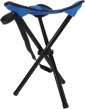 Portable Camping Stool Lightweight Folding Chair for Outdoor Activities Hiking Fishing Picnics Durable Design for All Weather Conditions