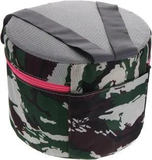 Portable Camping Stool Lightweight Outdoor Garden Seat Durable for Gardening Fishing Hiking and Relaxing Easy to Carry Space Saving Design