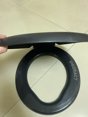 Portable Camping Toilet Lid for Camping, Hiking,Addressing outdoor hygiene issues