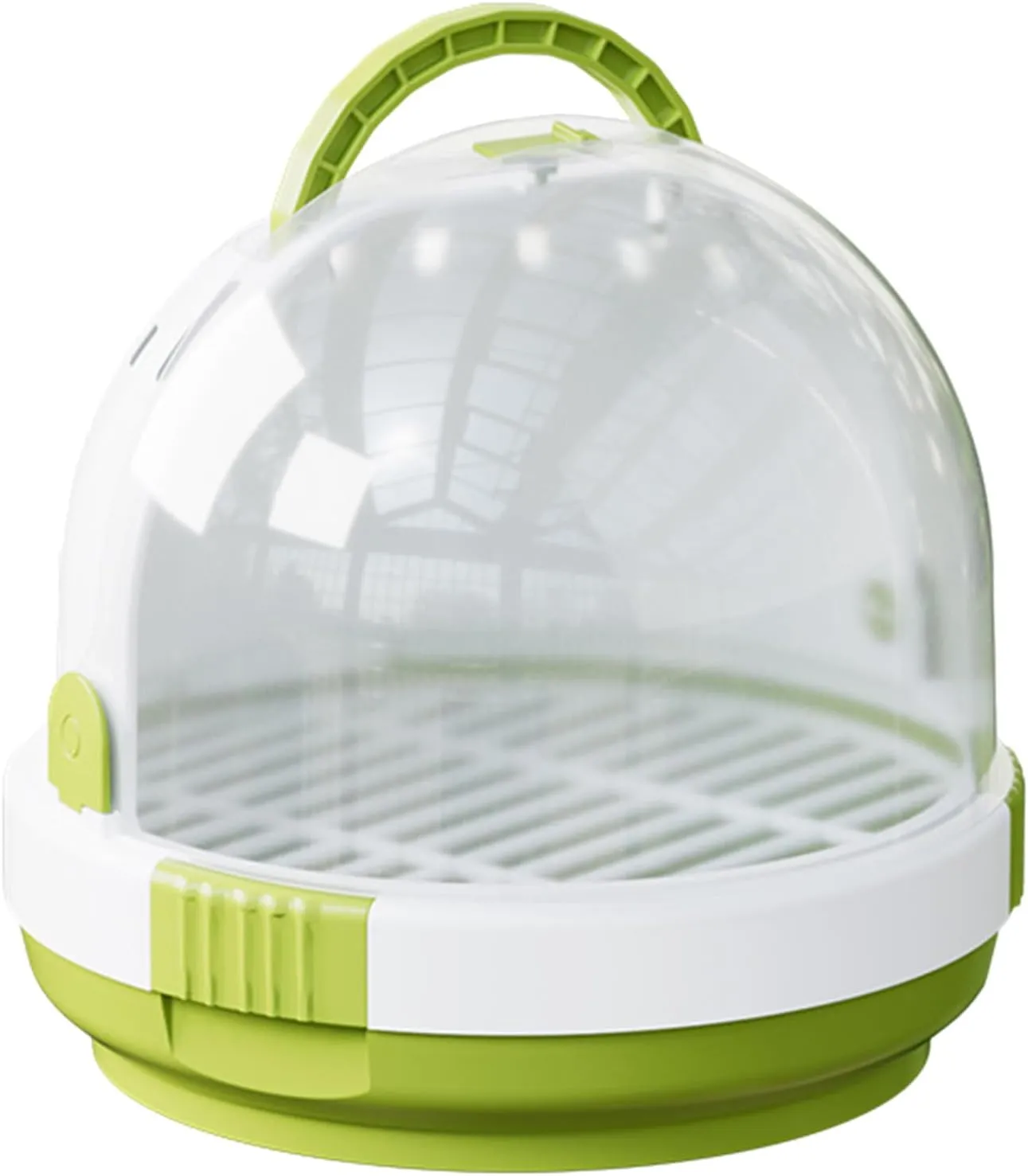 Portable Clear Bird Parrots Transport Cage Window Ventilated Carrier Bag Breathable Bird Carrier Travel Bag