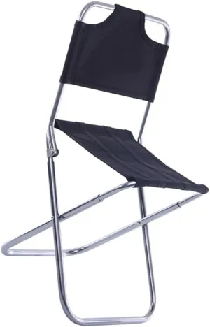 Portable Collapsible Stool Lightweight Folding Camping Chair Outdoor Fishing Stool