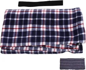 Portable Fleece Sleeping Bag Liner Lightweight Thermal Blanket for Camping Hiking and Outdoor Activities Compact Easy to Clean for Beaches and Picnics