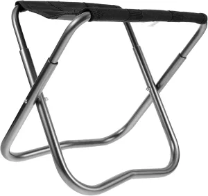 Portable Folding Camping Stool Lightweight for Outdoor Activities Fishing Hiking and Sports Events Supports Easy to Carry Sturdy Design for Adults