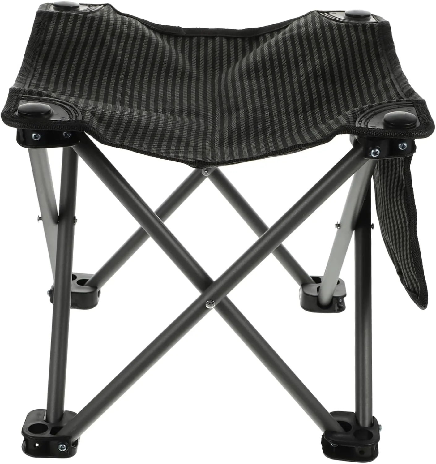 Portable Folding Chair Outdoor Stool Folding Fishing Stool Compact Camping Stable Comfortable