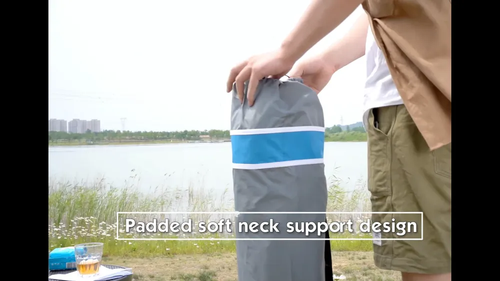 Portable Heavy Duty Camping Chair with Cup Holder